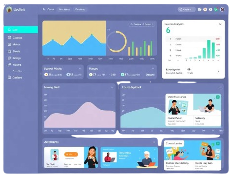 EduLMS Dashboard Preview