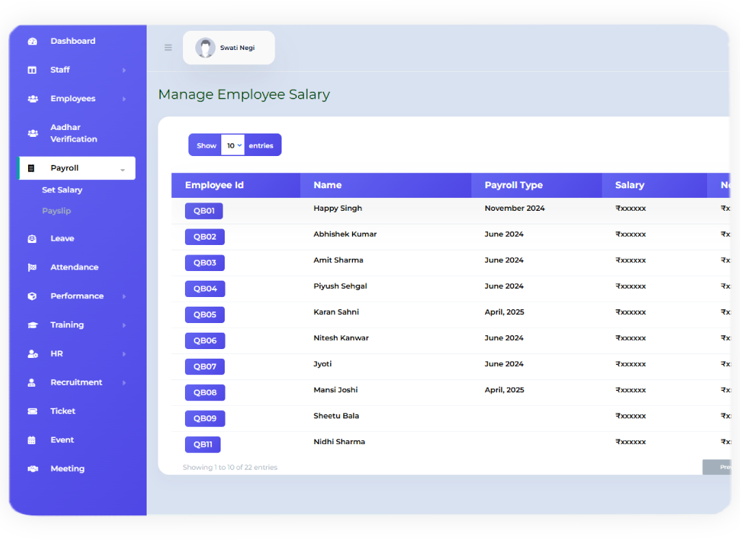 Assessment Dashboard